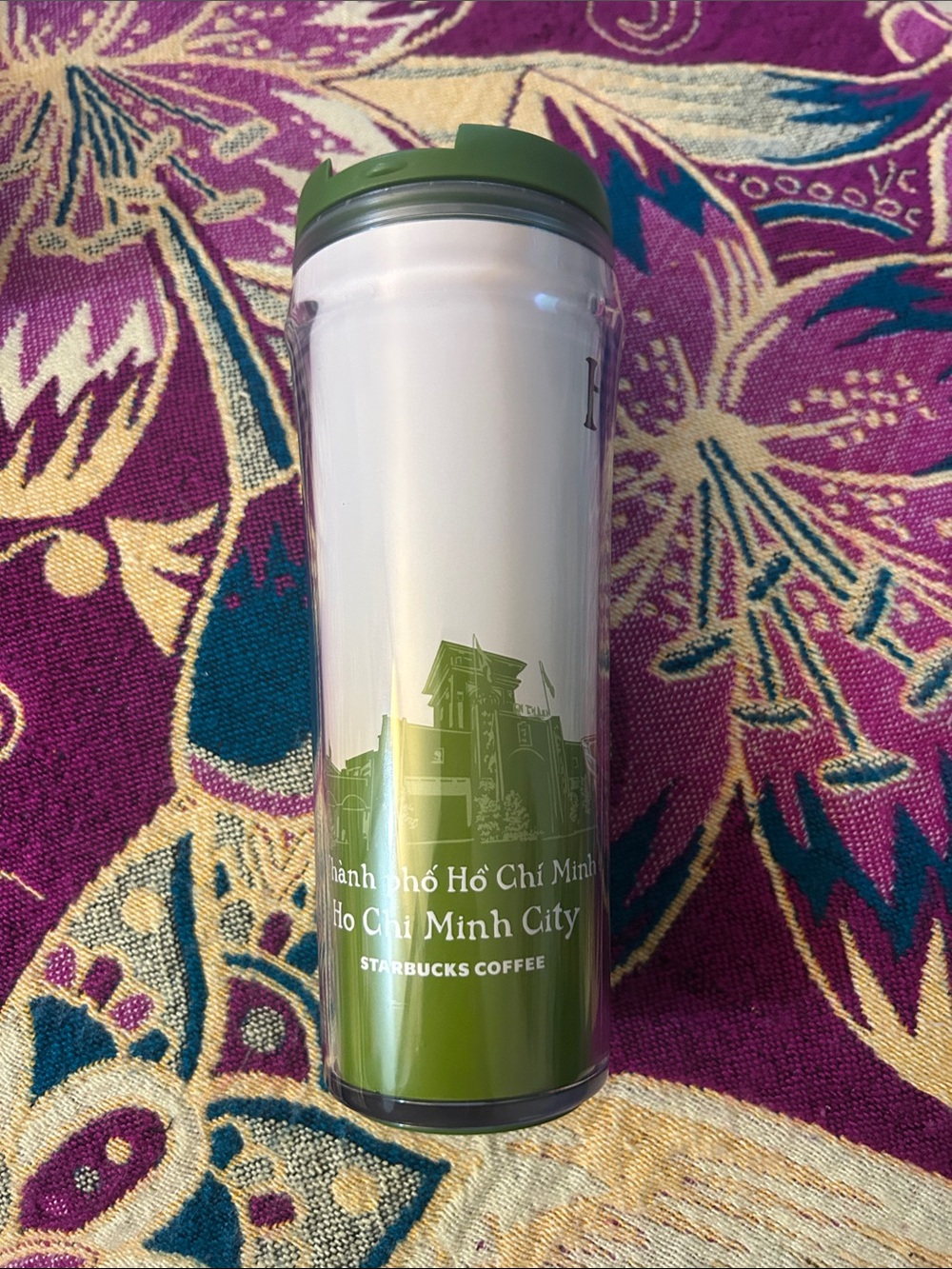 NWT Starbucks Ho Chi Minh City Global Icon city tumbler, 16oz cap - Picture 5 of 9